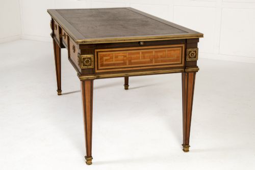 19TH CENTURY FRENCH BUREAU PLAT - ADDITIONAL PHOTO 2