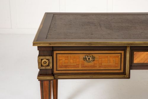 19TH CENTURY FRENCH BUREAU PLAT - ADDITIONAL PHOTO 3