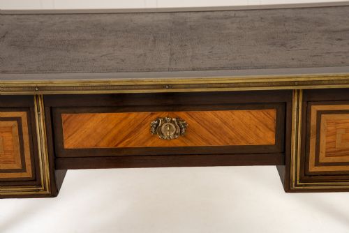 19TH CENTURY FRENCH BUREAU PLAT - ADDITIONAL PHOTO 4