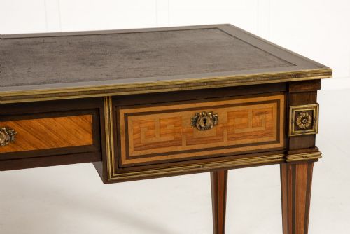 19TH CENTURY FRENCH BUREAU PLAT - ADDITIONAL PHOTO 5