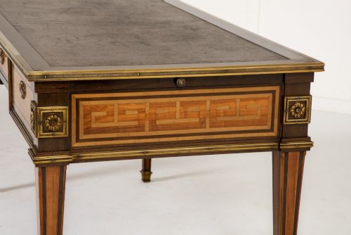19TH CENTURY FRENCH BUREAU PLAT - ADDITIONAL PHOTO 6