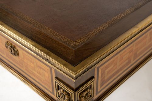 19TH CENTURY FRENCH BUREAU PLAT - ADDITIONAL PHOTO 7