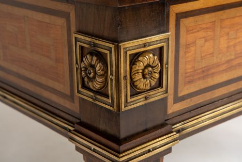 19TH CENTURY FRENCH BUREAU PLAT - ADDITIONAL PHOTO 8