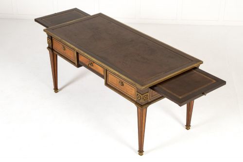 19TH CENTURY FRENCH BUREAU PLAT - ADDITIONAL PHOTO 9