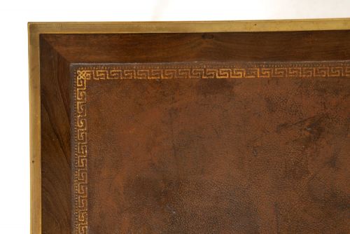19TH CENTURY FRENCH BUREAU PLAT - ADDITIONAL PHOTO 12