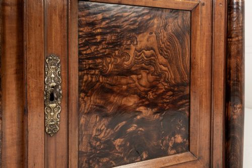 18TH CENTURY FRENCH CHERRYWOOD AND BURR ASH ENFILADE - ADDITIONAL PHOTO 9