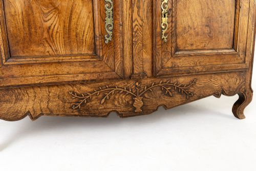 18TH CENTURY FRENCH ASH BUFFET DEUX CORPS - ADDITIONAL PHOTO 9