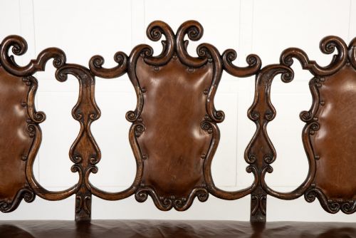 19TH CENTURY WALNUT SOFASETTEE - ADDITIONAL PHOTO 4