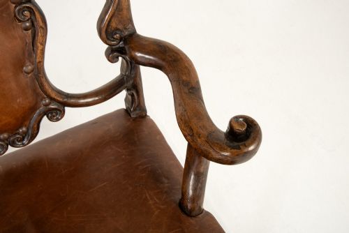 19TH CENTURY WALNUT SOFASETTEE - ADDITIONAL PHOTO 6