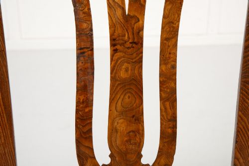 PAIR OF 18TH CENTURY ASH SIDE CHAIRS - ADDITIONAL PHOTO 6