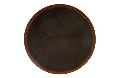 19TH CENTURY ENGLISH REGENCY MAHOGANY DRUM TABLE - ADDITIONAL PHOTO 3