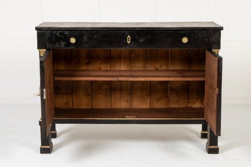 PAIR OF 18TH CENTURY ITALIAN EBONISED CABINETS - ADDITIONAL PHOTO 2