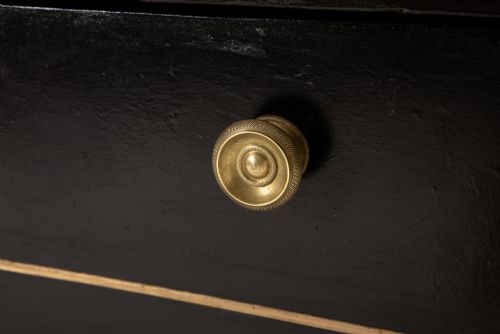 PAIR OF 18TH CENTURY ITALIAN EBONISED CABINETS - ADDITIONAL PHOTO 4