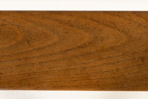 PAIR OF 19TH CENTURY FRENCH HALL BENCHES - ADDITIONAL PHOTO 6