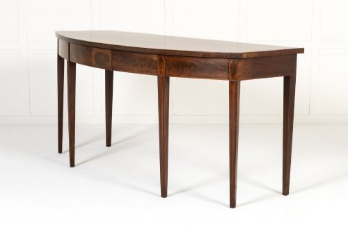 18TH CENTURY ENGLISH MAHOGANY SERVING TABLE - ADDITIONAL PHOTO 1
