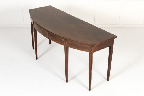 18TH CENTURY ENGLISH MAHOGANY SERVING TABLE - ADDITIONAL PHOTO 2