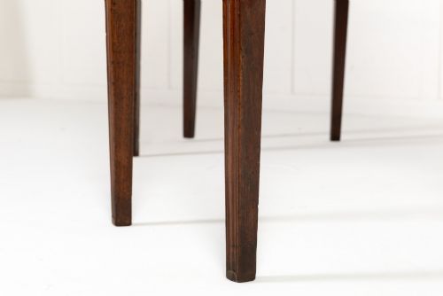 18TH CENTURY ENGLISH MAHOGANY SERVING TABLE - ADDITIONAL PHOTO 9