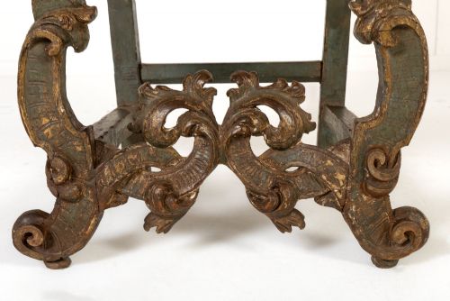 SET OF FOUR 17TH CENTURY ITALIAN SIDE CHAIRS - ADDITIONAL PHOTO 3
