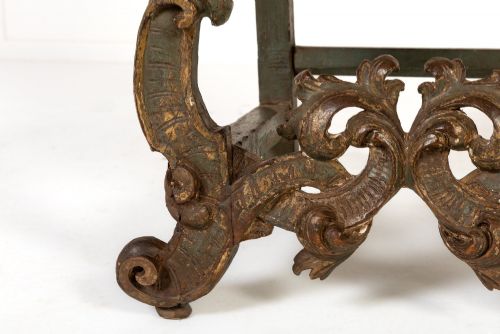 SET OF FOUR 17TH CENTURY ITALIAN SIDE CHAIRS - ADDITIONAL PHOTO 4