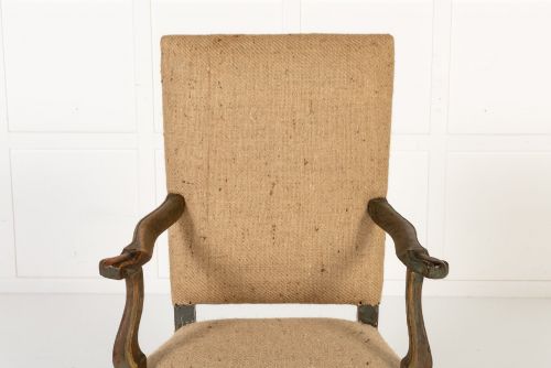 17TH CENTURY ITALIAN ARMCHAIR - ADDITIONAL PHOTO 1