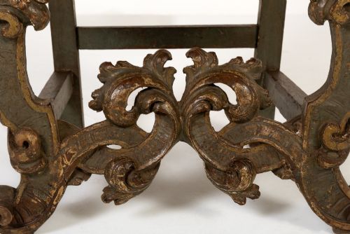 17TH CENTURY ITALIAN ARMCHAIR - ADDITIONAL PHOTO 4