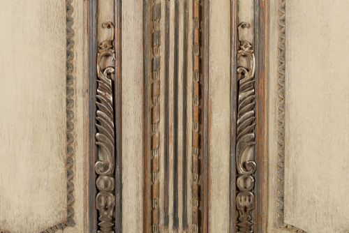 18TH CENTURY FRENCH PAINTED ARMOIRE - ADDITIONAL PHOTO 10