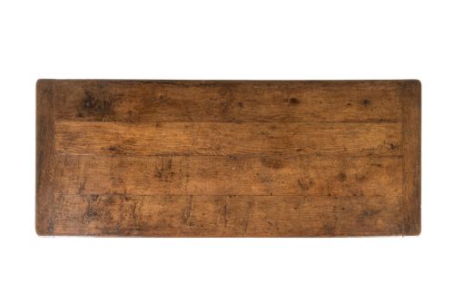 18TH CENTURY ENGLISH GEORGE III OAK FARMHOUSE TABLE - ADDITIONAL PHOTO 4