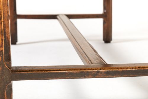 18TH CENTURY ENGLISH GEORGE III OAK FARMHOUSE TABLE - ADDITIONAL PHOTO 7
