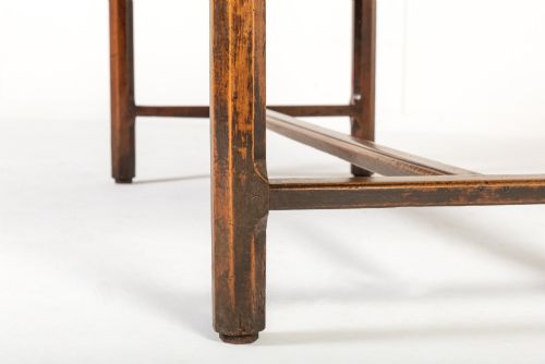 18TH CENTURY ENGLISH GEORGE III OAK FARMHOUSE TABLE - ADDITIONAL PHOTO 8