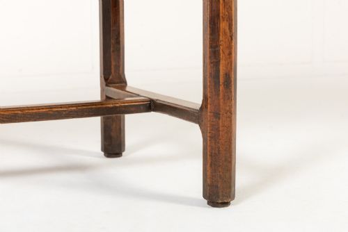 18TH CENTURY ENGLISH GEORGE III OAK FARMHOUSE TABLE - ADDITIONAL PHOTO 9