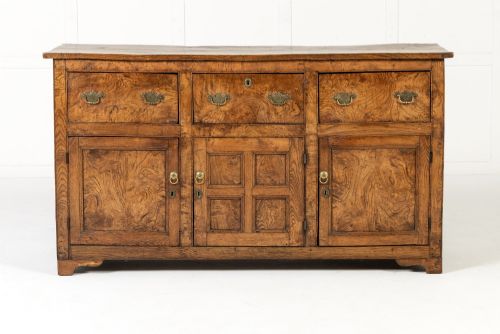 18th Century English Ash Dresser Base