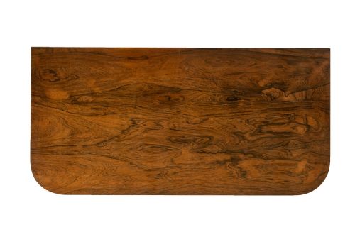 PAIR OF 19TH CENTURY ENGLISH REGENCY ROSEWOOD CARD TABLES - ADDITIONAL PHOTO 3