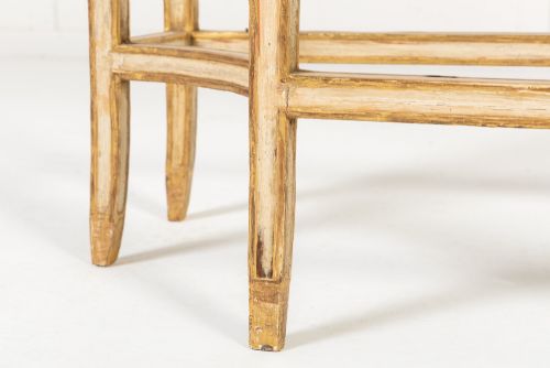 19TH CENTURY ITALIAN PAINT AND GILT CONSOLE TABLE - ADDITIONAL PHOTO 10