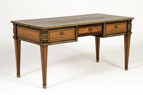19th Century French Bureau Plat