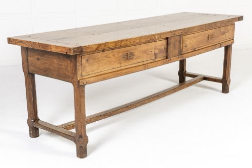 18th Century French Oak Table