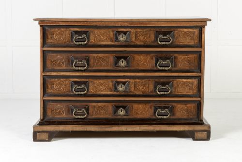 18th Century Italian Walnut Chest of Drawers
