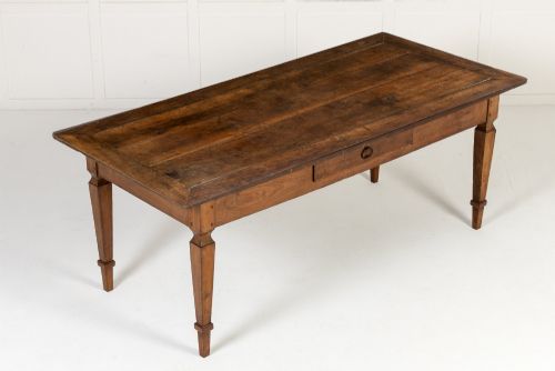18th Century French Cherrywood Farmhouse Table