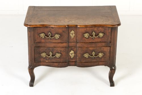 Small 18th Century French Walnut Commode