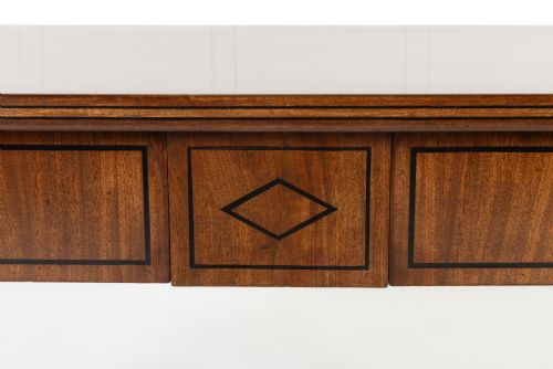 19th Century English Regency Mahogany Serving Table