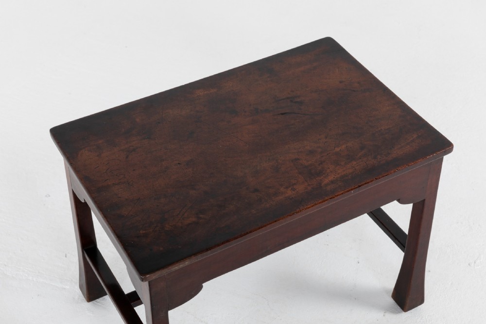 Pair of French Mahogany Side Tables View III