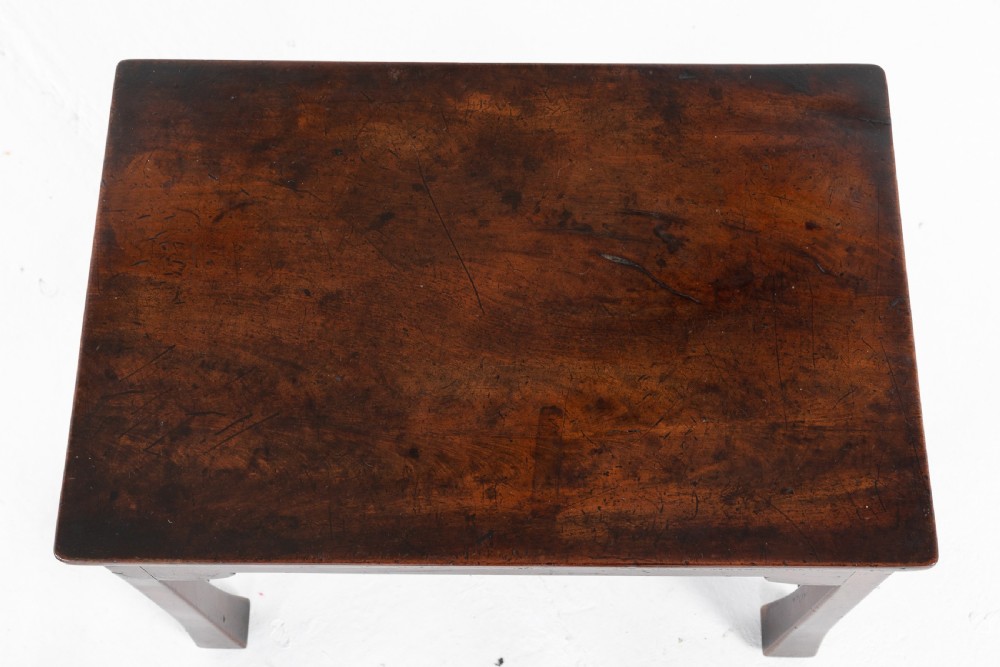 Pair of French Mahogany Side Tables View IV