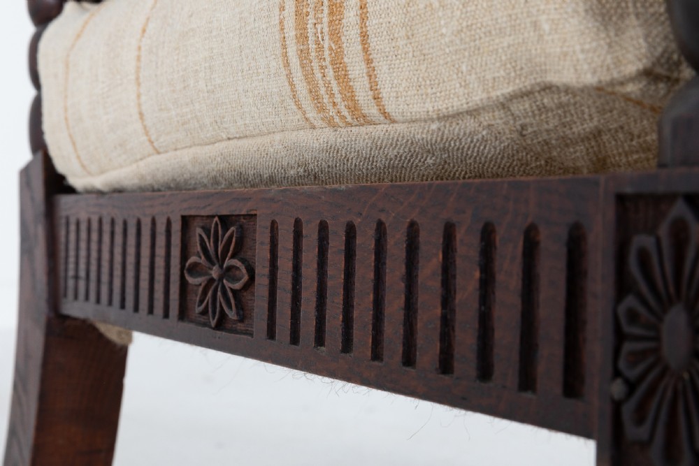 Regency Oak Bobbin Turned Chair View III