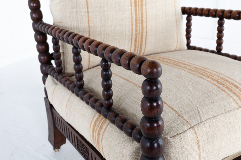Regency Oak Bobbin Turned Chair View IV