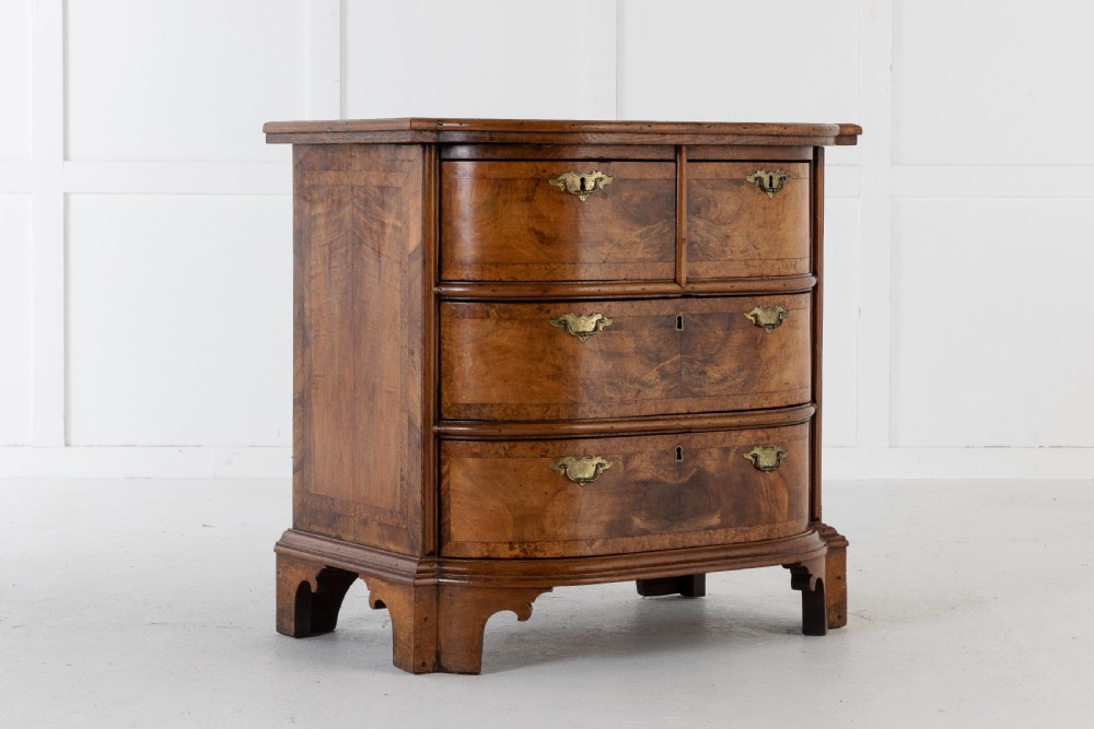 18th Century Dutch Walnut Chest of Drawers