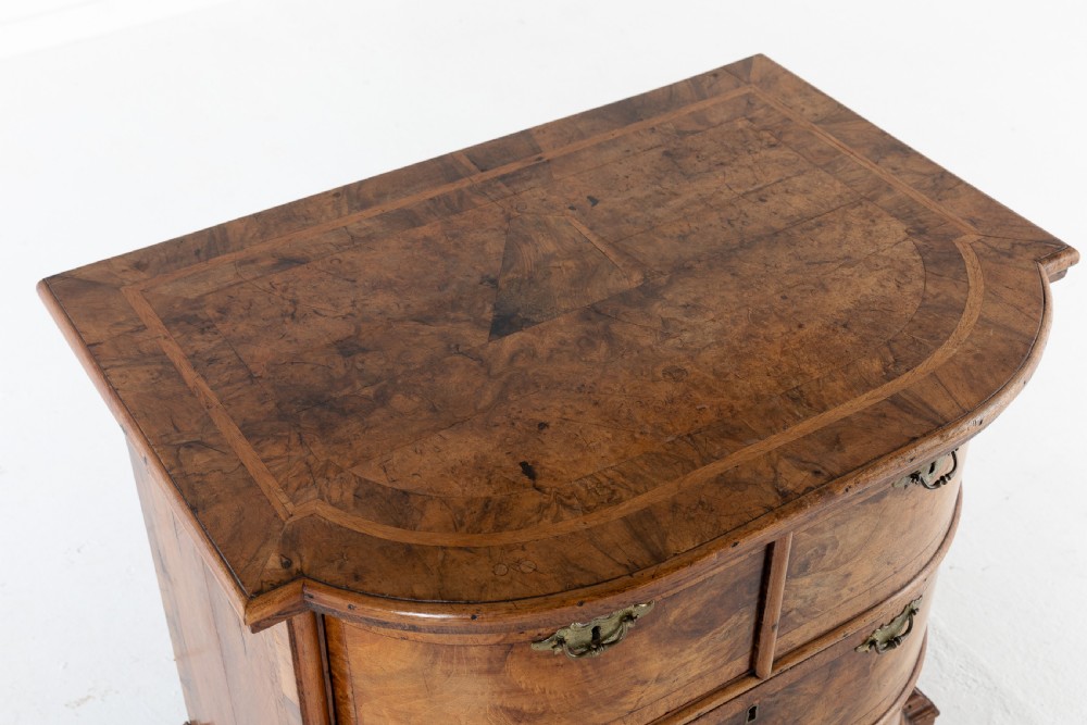 18th Century Dutch Walnut Chest of Drawers View II