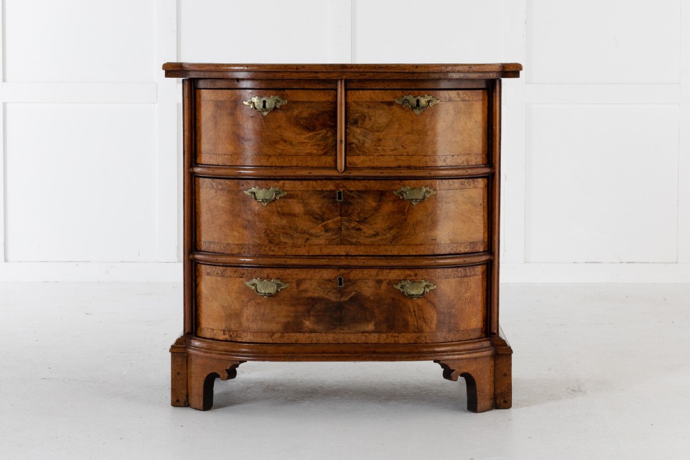 18th Century Dutch Walnut Chest of Drawers View V