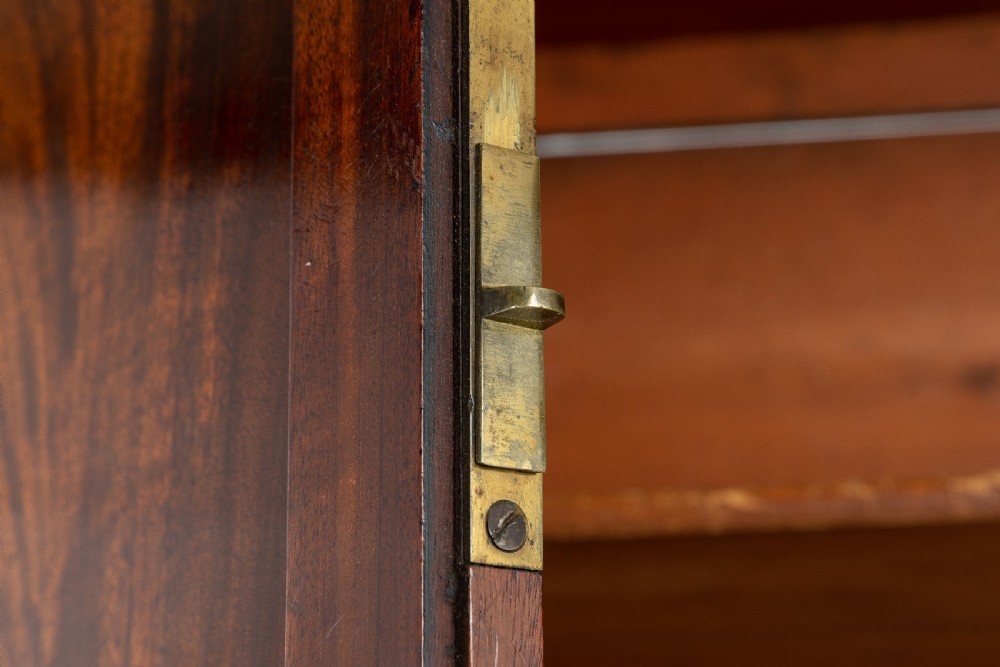 George III Mahogany Estate Cupboard View III