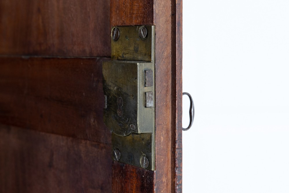 George III Mahogany Estate Cupboard View IV