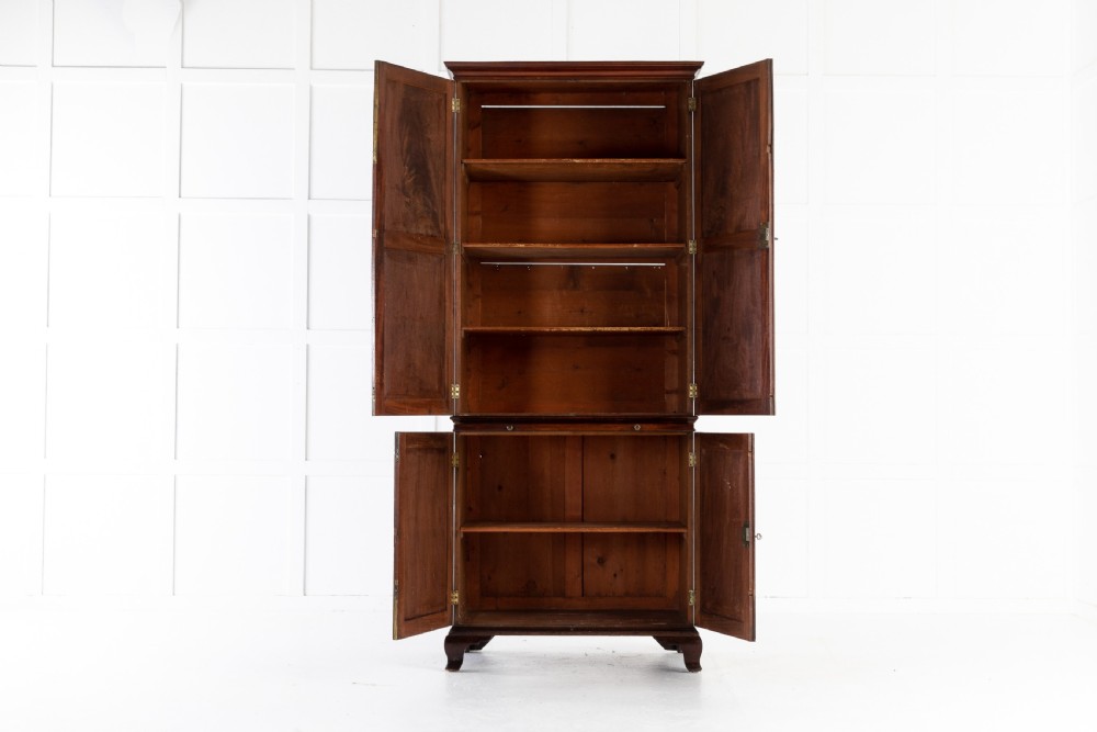 George III Mahogany Estate Cupboard View V