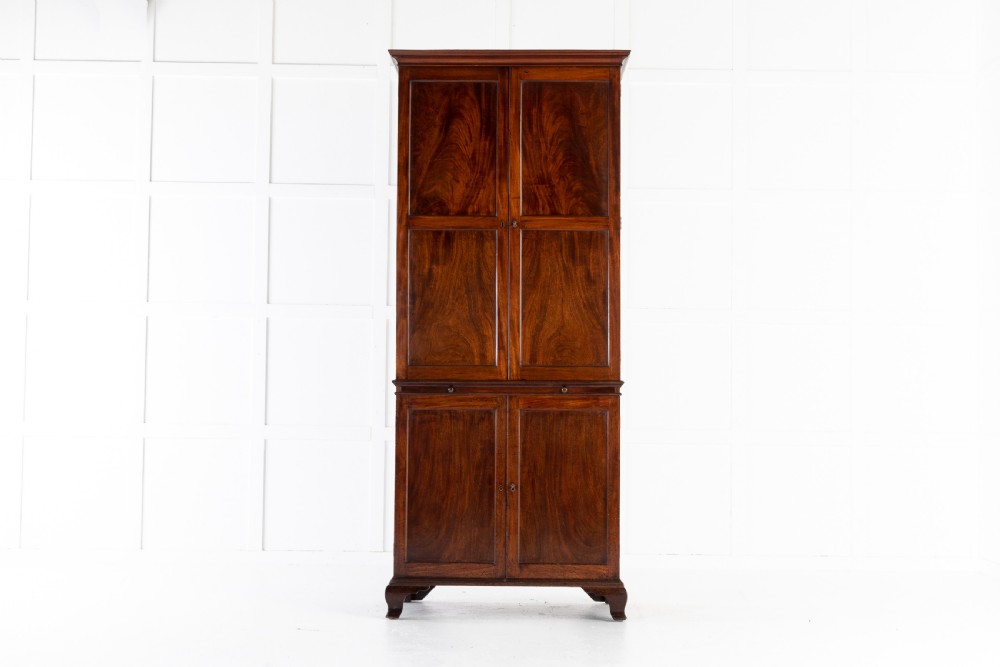 George III Mahogany Estate Cupboard View VI